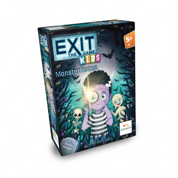Exit: The Game  Engelsk  Kids  For   195 184   : The Monster Party  Escape Room Puzzle Game