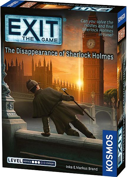 Exit: The Game  Engelsk  The Disappearance   Sherlock Holmes  Escape Room Puzzle Game