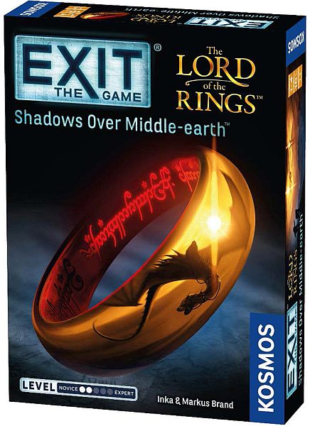 Exit: The Game - Ringenes Herre: Skygger Over Mellemjord