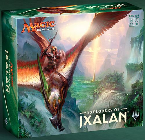 Explorers   Ixalan Multiplayer Board Game Inkl      Deck Med 60 Kort  Magic The Gathering