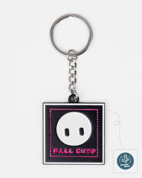 Fall Guys Square Eyes Keychain     195 184 Glering 4cm
