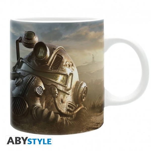 Fallout Dawn Krus 320ml - Eventyr i post-apokalypsen!