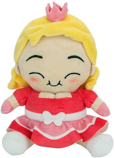 Fat Princess - Den Lyserøde Prinsesse Stubbins Bamse 15cm