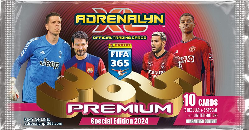 FIFA 365 2024 Premium Booster Pakke - Fodboldkort Tilbud!