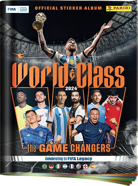Fifa World Class 2024 Klistermærke Album - Fantastisk Tilbud!