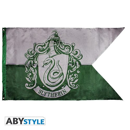 Slytherin Flag fra Harry Potter - 70x120cm