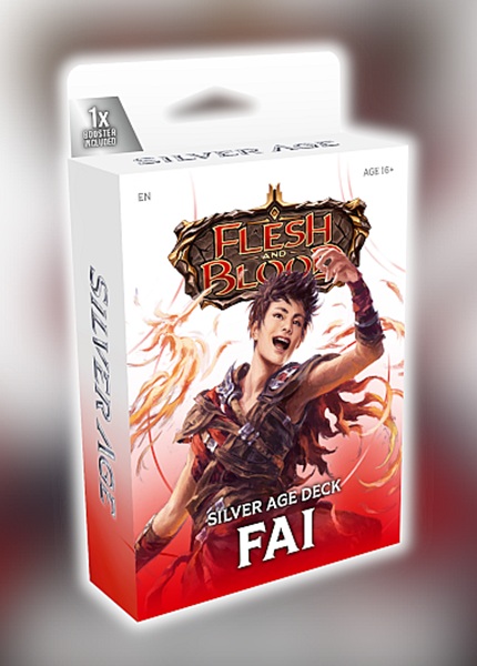 Flesh And Blood Tcg: Chapter   Silver Age Deck: Fai  Draconic Ninja