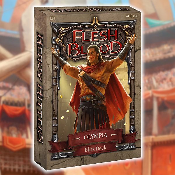 Flesh And Blood TCG: Heavy Hitters Blitz Deck - Olympia Kriger