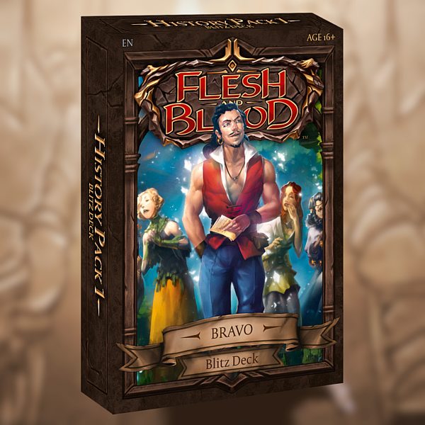 Flesh And Blood TCG: History Pack - Blitz Deck Bravo Guardian