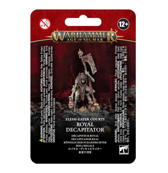Flesh-eater Courts Royal Decapitator - Warhammer Figur