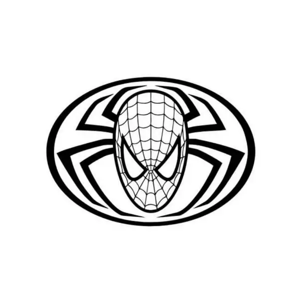 Spiderman Vægklistermærke til Drengeværelse – Udsalg!