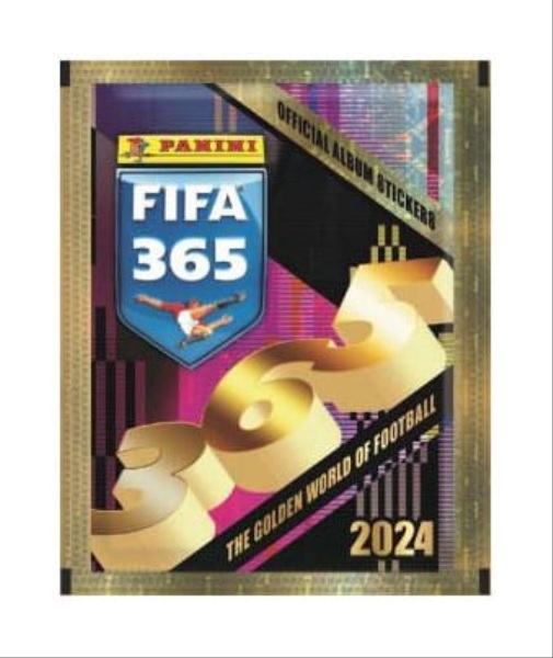 Fodbold-stickers Klisterm 195 166 Rker: Fifa 365 2024 Booster Pack