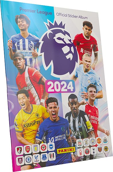 Fodbold-stickers Klisterm 195 166 Rker: Premier League 2024 Album Mappe