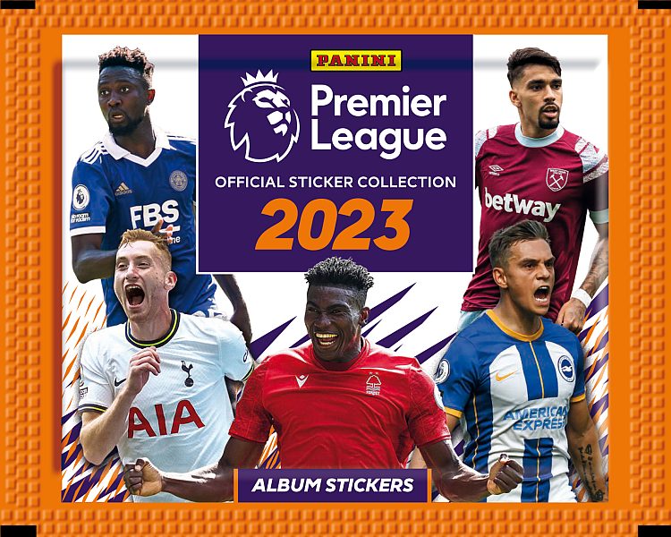 Fodboldstickers: Premier League 2023 Booster Pack - Tilbud!
