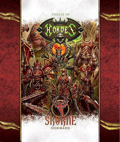 Forces of Hordes: Skorne Command Mk III - Softcover