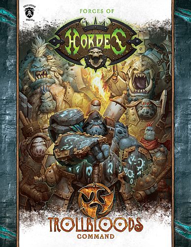 Forces of Hordes: Trollbloods Command Mk III - Softcover