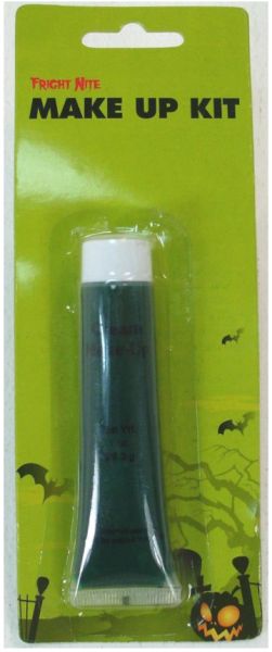 Fright Nite – Grøn Halloween Make-up Creme til Fest