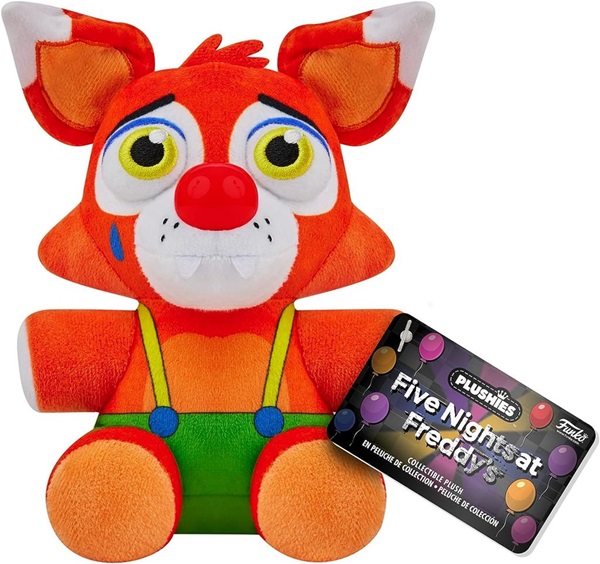 Funko Five Nights   Freddy   Circus Foxy Plush Figure 10cm