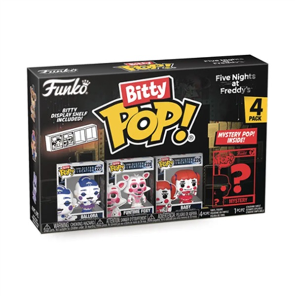 Funko Pocket Pop: Five Nights At Freddy's Bitty Ballora Figur