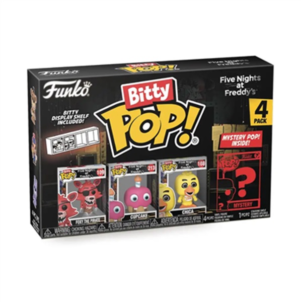 Funko Pocket Pop: Five Nights   Freddy   Bitty Foxy Vinyl Figure  -pack   5cm