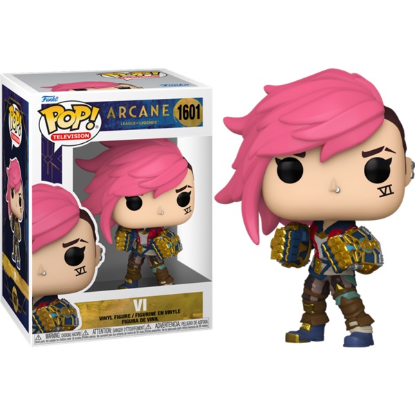 Funko Pop: Arcane League   Legends    1601 Games Vinyl Figure 9cm