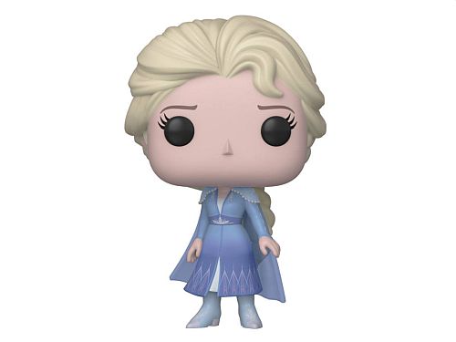 Funko Pop: Disney Frozen - Elsa Figur 9 cm på tilbud!