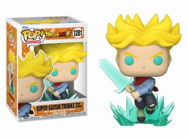 Funko Pop: Dragon Ball Super - Super Saiyan Trunks Figur
