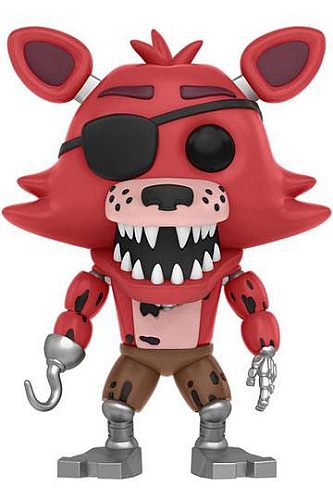 Funko Pop: Five Nights   Freddy   Foxy Figure 9cm