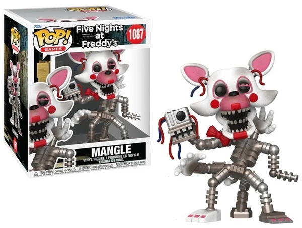 Funko Pop: Five Nights   Freddy Apos   Mangle  1087 Super Sized Vinyl Figure 15cm