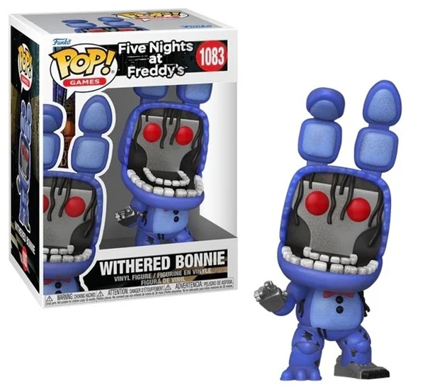 Funko Pop: Five Nights   Freddy   Withered Bonnie  1083 Vinyl Figure 9cm