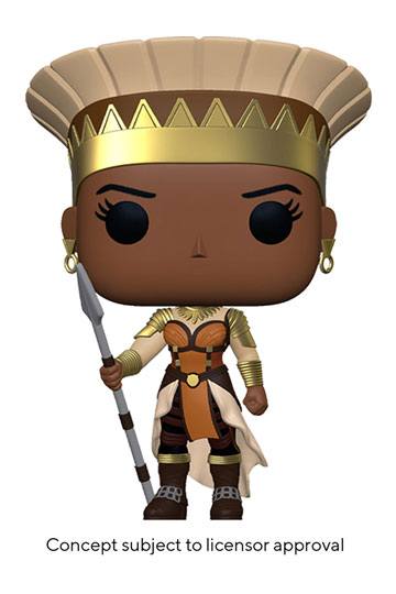 Funko Pop: Marvel What    The Queen Animation Vinyl Figure 9cm
