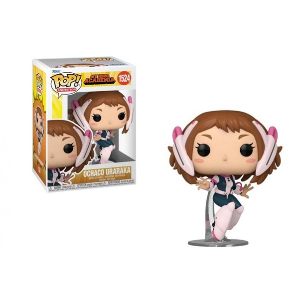 Funko Pop:   Hero Academia Ochaco Uraraka  1524 Animation Vinyl Figure 9cm