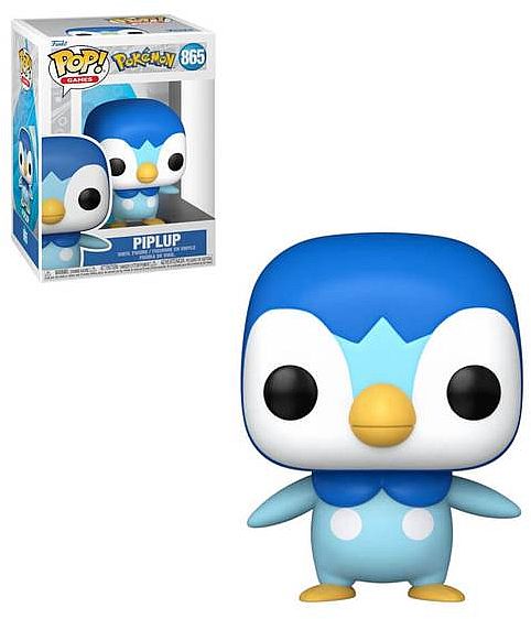 Funko Pop: Pokémon Piplup Figur - Få den nu!
