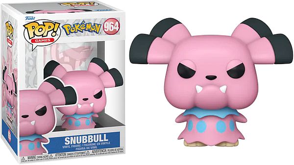 Funko Pop: Pokemon Snubbull Figur - 9 cm Samlerobjekt