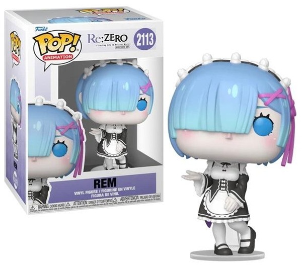 Funko Pop:  : Zero Starting Life   Another World Rem  2113 Animation Vinyl Figure 9cm