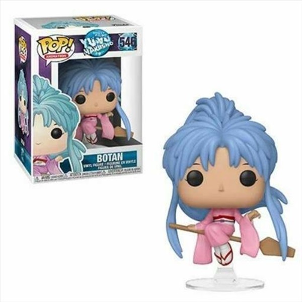 Funko Pop: Yu Yu Hakusho - Botan Vinyl Figur 9 cm
