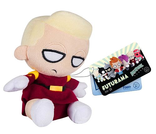 Futurama Funko Mopeez Zapp Brannigan Bamse 11 cm