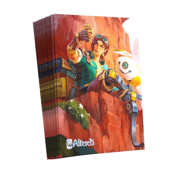Gamegenic Altered: Art Sleeves Sierra - 50 Kortlommer