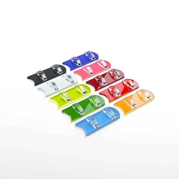 Gamegenic Kortholder Multicolor Pack - 10 Stk til Spil