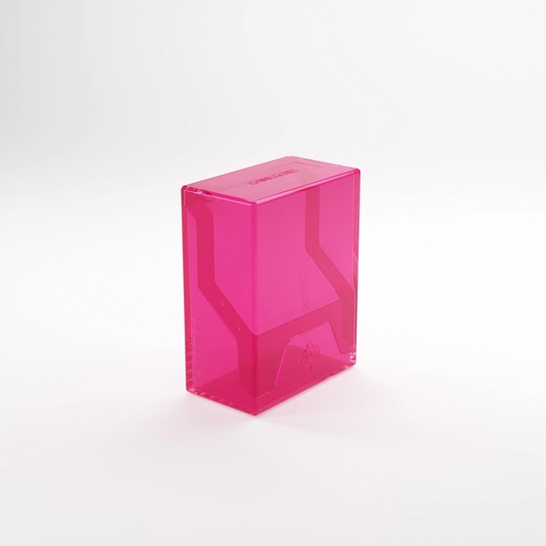 Gamegenic Deck Box: Bastion 50 - Pink Lyser Tilbud!