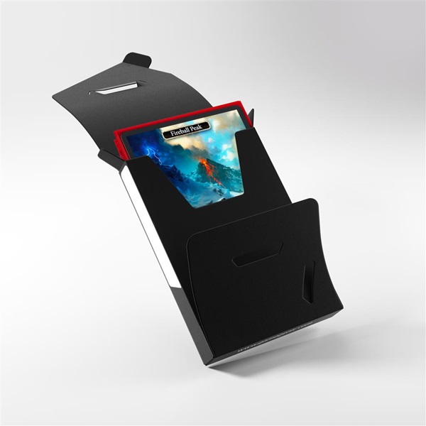 Gamegenic Deck Box: Cube Pocket 15 - Sort Kortholder