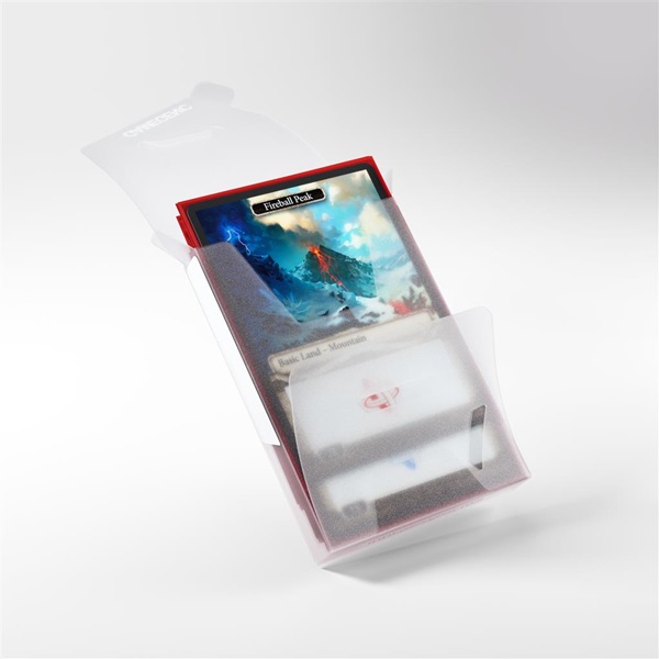 Gamegenic Deck Box: Cube Pocket 15 - Klar Beskyttelse