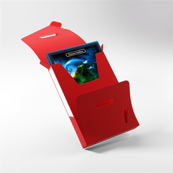 Gamegenic Deck Box: Cube Pocket 15 - Rød Kortholder