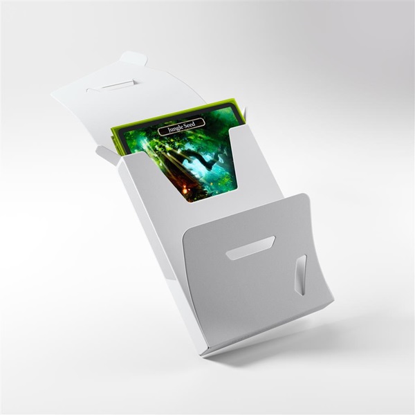 Gamegenic Deck Box: Cube Pocket 15 - Hvid Beskyttelse