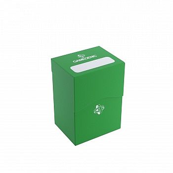 Gamegenic Deck Box: Deck Holder 80   Green  Grøn