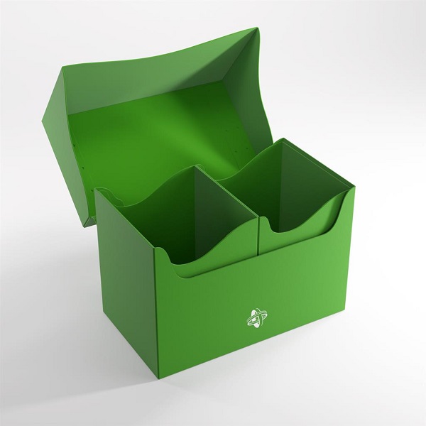 Gamegenic Deck Box: Dobbel Deck Holder 200 - Grøn