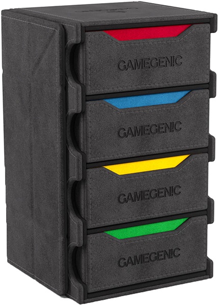 Gamegenic Deck Box: Token Apos   Lair Convertible Black  Sort