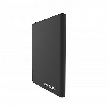 Gamegenic Mappe: Casual Album 18-pocket  Holder 360 Kort   Black  Sort