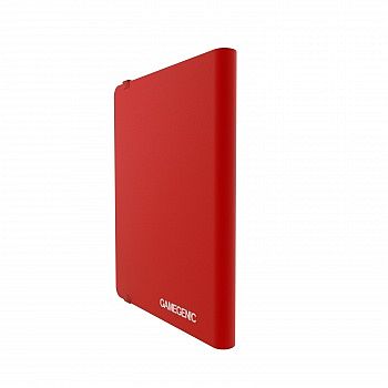 Gamegenic Mappe: Casual Album 18-pocket  Holder 360 Kort   Red  Rød