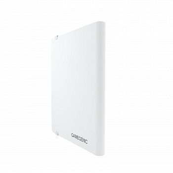 Gamegenic Mappe: Casual Album 18-pocket  Holder 360 Kort   White  Hvid